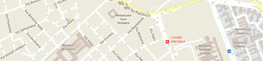 Mappa della impresa scuola pubblica elementare enrico pestalozzi a ROMA