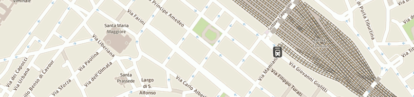 Mappa della impresa sarfaraz khan a ROMA