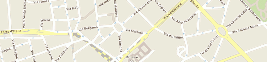 Mappa della impresa costruzioni impresa piccin giovanni spa a ROMA