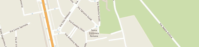 Mappa della impresa pazienza michele a ROMA