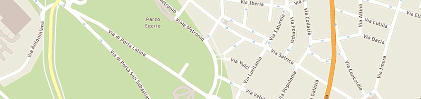 Mappa della impresa rocca vincenzo a ROMA