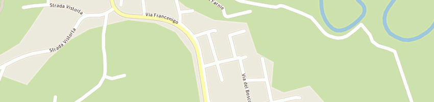 Mappa della impresa brun gaspare a PORDENONE