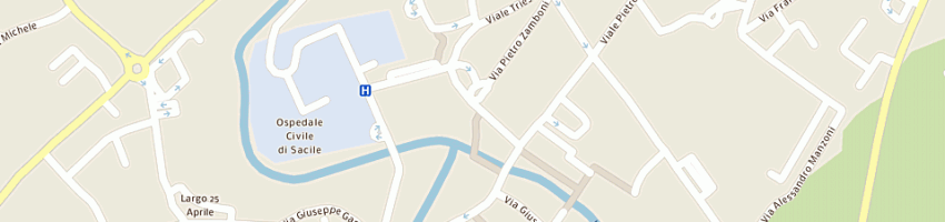 Mappa della impresa jesse anna a SACILE