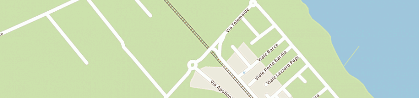 Mappa della impresa belli vittorio a RIMINI