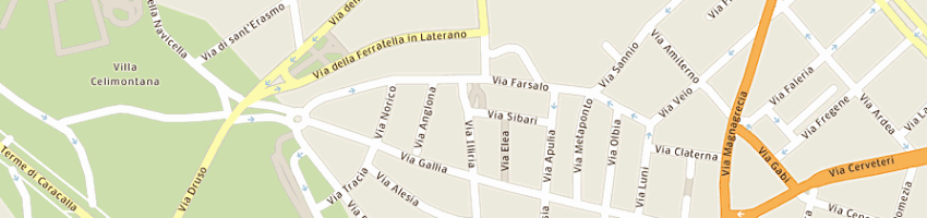 Mappa della impresa cap consulenza assistenza progettazioni a ROMA