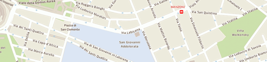 Mappa della impresa inapa a ROMA
