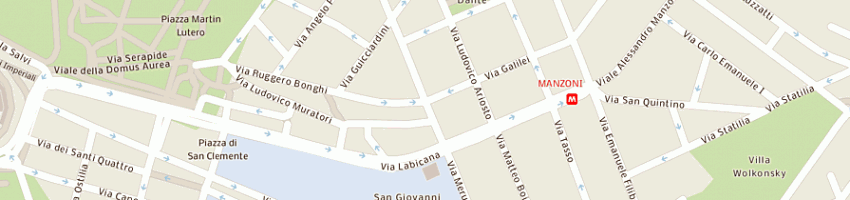 Mappa della impresa palomba marina a ROMA