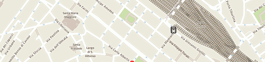 Mappa della impresa smeraldo snc di crisciotti dante e c a ROMA
