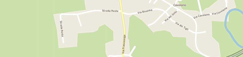 Mappa della impresa modolo sergio a SACILE