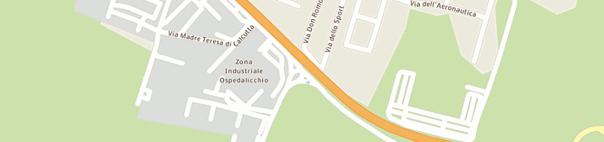 Mappa della impresa torrefazione s francesco (snc) a BASTIA UMBRA
