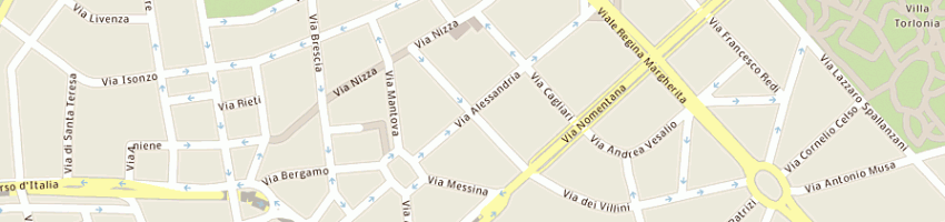 Mappa della impresa casal spa a ROMA