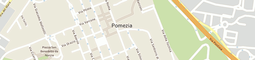 Mappa della impresa micromic srl a POMEZIA