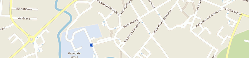 Mappa della impresa secco liliana a SACILE