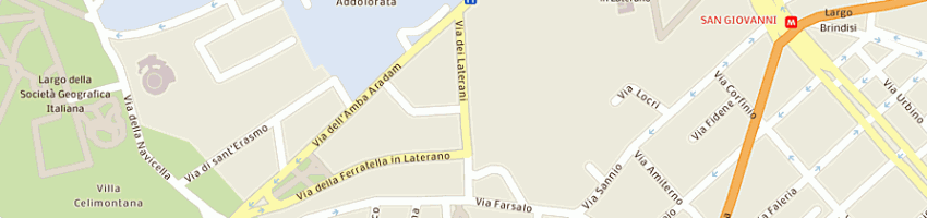 Mappa della impresa centro formazione professionale a ROMA