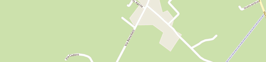 Mappa della impresa livenza gomme di vidotto steven a GAIARINE