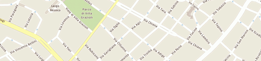 Mappa della impresa telis srl a ROMA