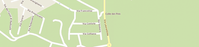 Mappa della impresa sap 85 soc appalti di pulizia di tomei marino e monaco maria letizia snc a ROMA