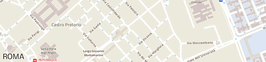 Mappa della impresa trinity school sas a ROMA