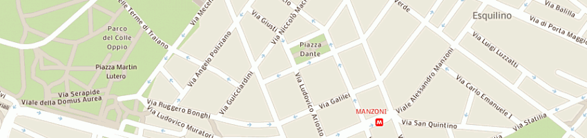 Mappa della impresa man yi sas di chen liwei a ROMA