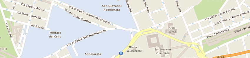 Mappa della impresa ferieri teresa maria a ROMA