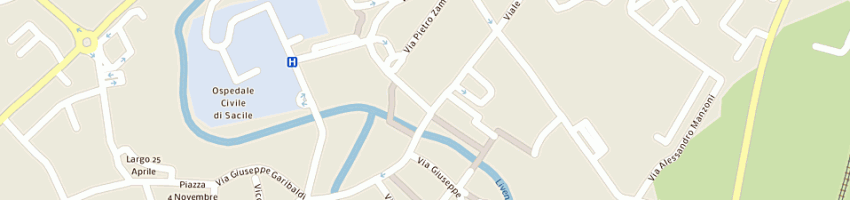 Mappa della impresa studio associato marcandella zigante a SACILE