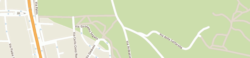 Mappa della impresa cnos - fap a ROMA