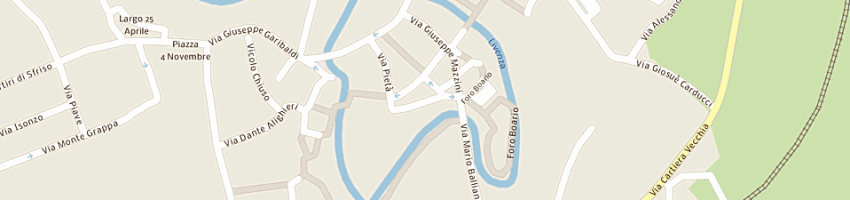 Mappa della impresa pusiol danilo a SACILE