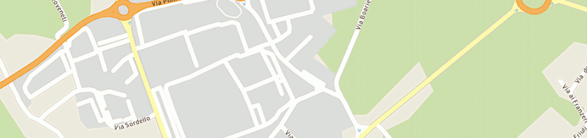 Mappa della impresa tonon forty spa a ODERZO