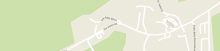 Mappa della impresa magico legno di taddei andrea a MONTECASTRILLI