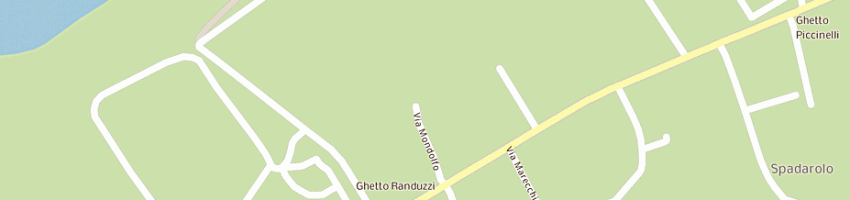 Mappa della impresa ciotti alfredo a RIMINI
