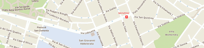 Mappa della impresa comune di roma a ROMA