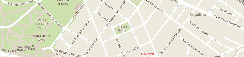 Mappa della impresa martusciello antonio a ROMA