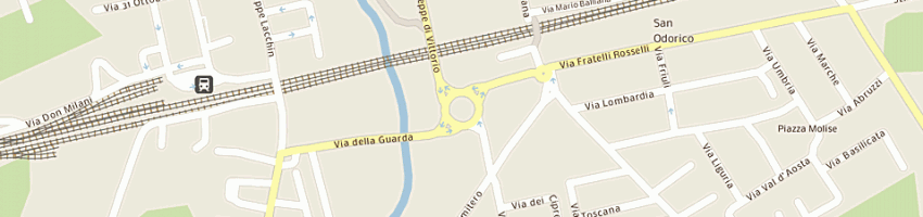 Mappa della impresa cominato sara a PORDENONE