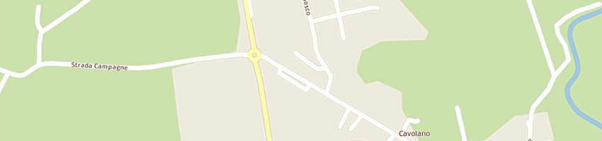 Mappa della impresa buresta genny a SACILE