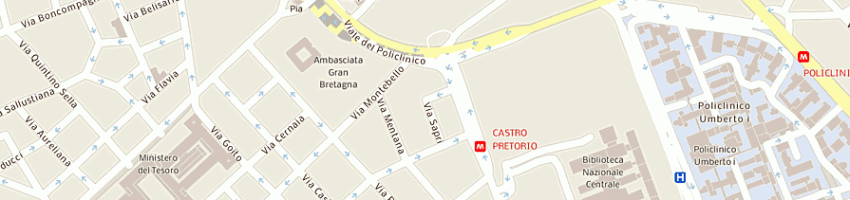 Mappa della impresa consedi societa'consortile arl a ROMA
