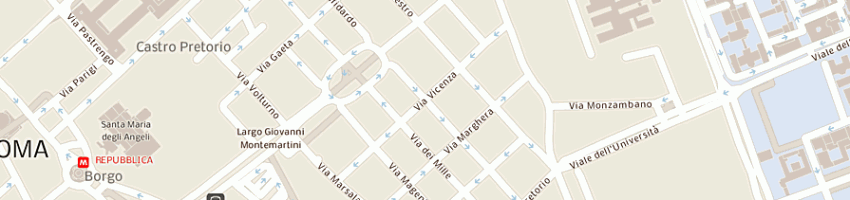 Mappa della impresa rossi tiziano a ROMA