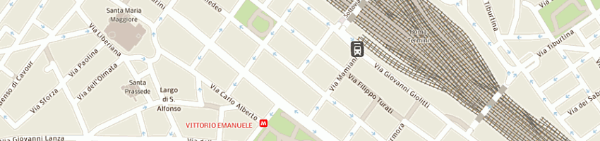 Mappa della impresa csi srl a ROMA