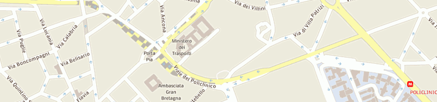 Mappa della impresa cervone roberto a ROMA