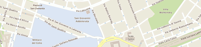 Mappa della impresa medipharm srl societa' unipersonale a ROMA