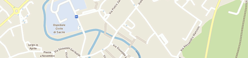 Mappa della impresa giemme sas di bignucolo manuela e c a SACILE