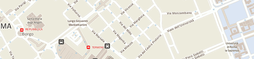 Mappa della impresa floridia - societa a responsabilita limitata a ROMA