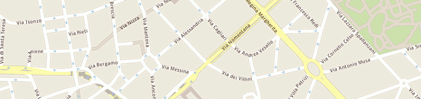 Mappa della impresa planetaria coop sociale a rl a ROMA