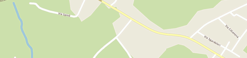 Mappa della impresa soccorso stradale di anzanello walter a ODERZO