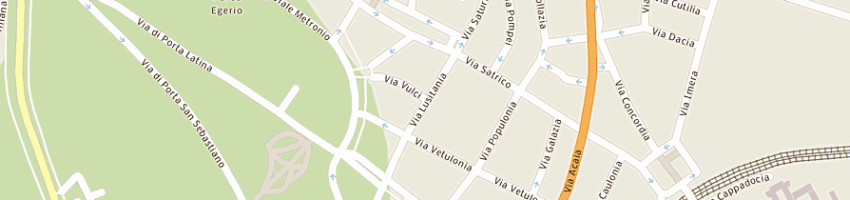 Mappa della impresa lfdn mantelli srl a ROMA