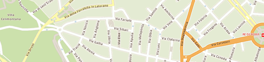 Mappa della impresa impresa edile navarra carmine e carlo srl a ROMA