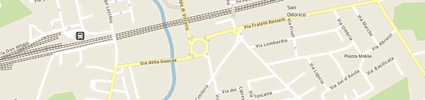 Mappa della impresa dedalo assistance snc a SACILE
