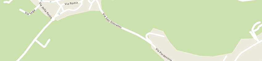 Mappa della impresa ristorante cial de brent srl a POLCENIGO