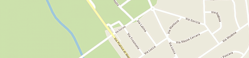 Mappa della impresa centro benessere shen di kaaniche sabrina a ARDEA