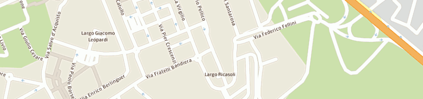 Mappa della impresa mordanini maurizio a ROMA