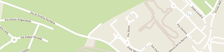 Mappa della impresa cecconi antonio paolo a ROMA